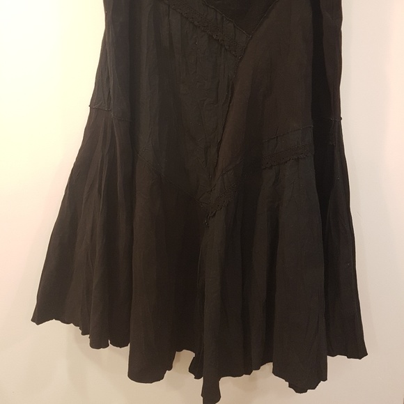 Linea Domani Black Boho skirt - Picture 4 of 7